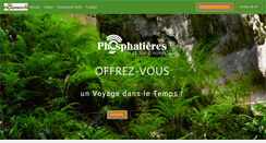 Desktop Screenshot of phosphatieres.com